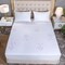 Bibb Home Lavender Infused Mattress Pad Deep Pocket Twin Full Queen King